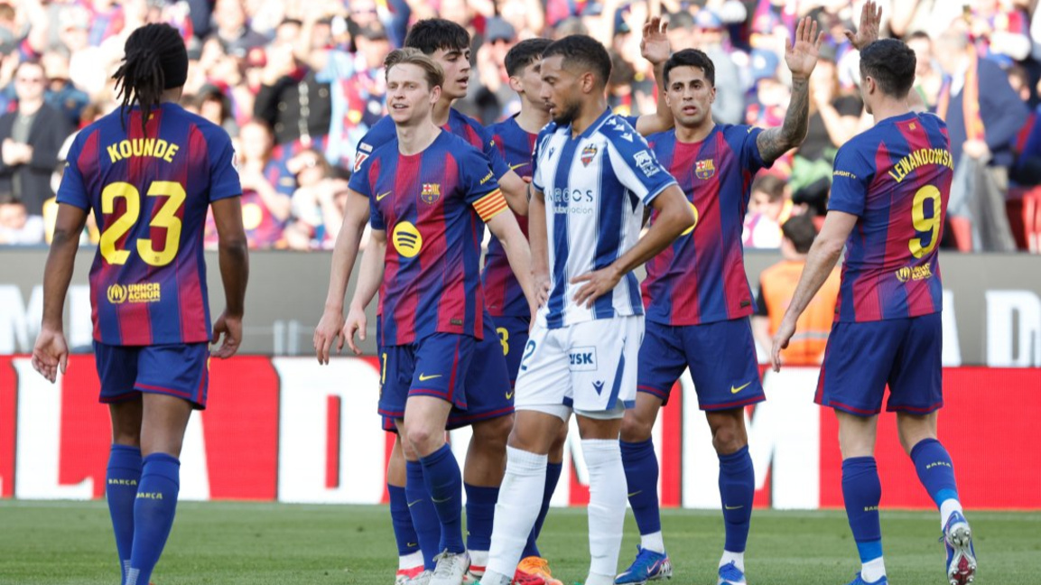Барселона начело в Ла Лига