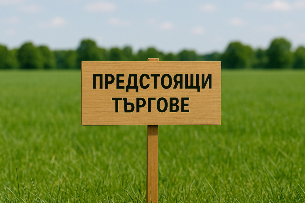 Търгове за земеделски имоти под наем организира Община Ямбол