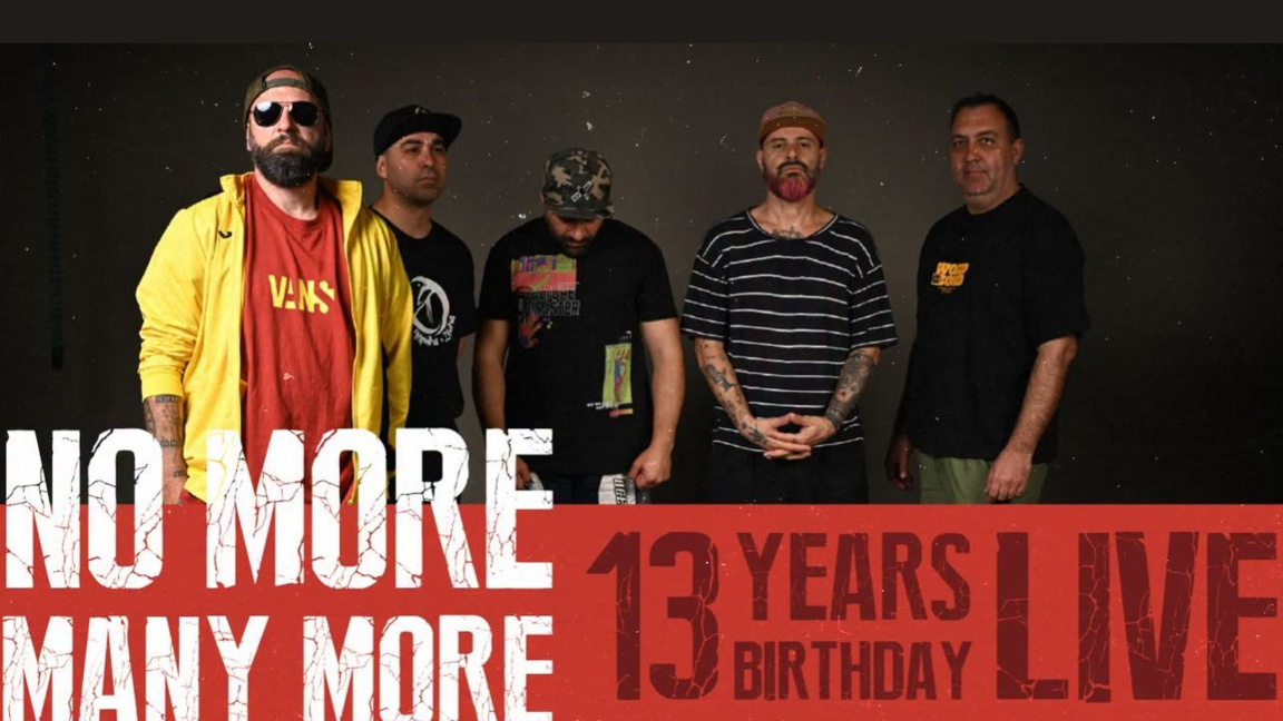 “No More Many More” festojnë 13-vjetorin e tyre me një koncert të madh