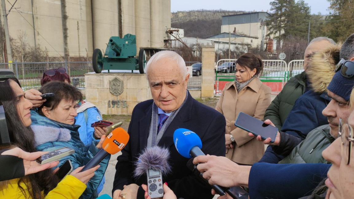 The first Stryker combat vehicles to arrive in Bulgaria in February