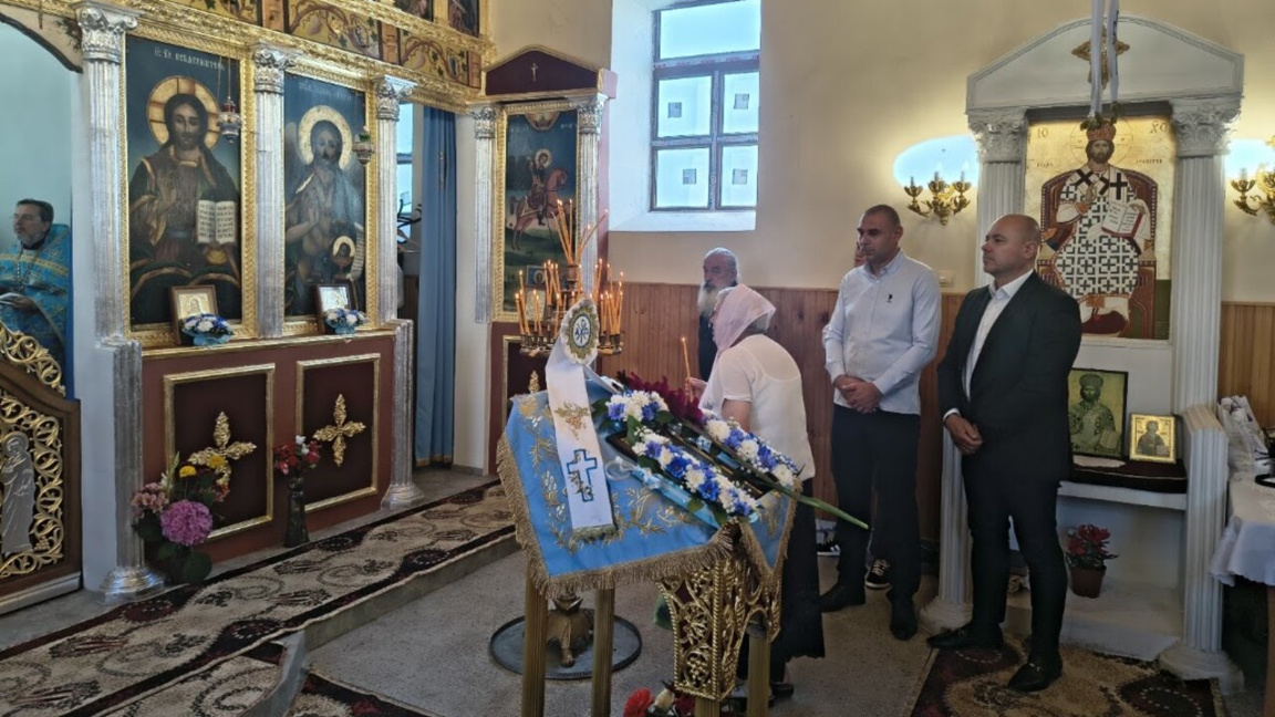 Храмов празник в Професор Иширково