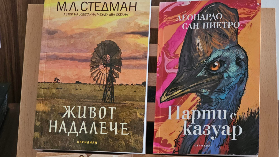 "Парти с казуар" - новата книга на М.Л.Стедман