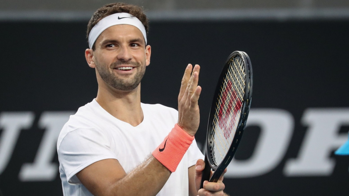 Григор Димитров отново с номинация за престижна награда за спортсменство