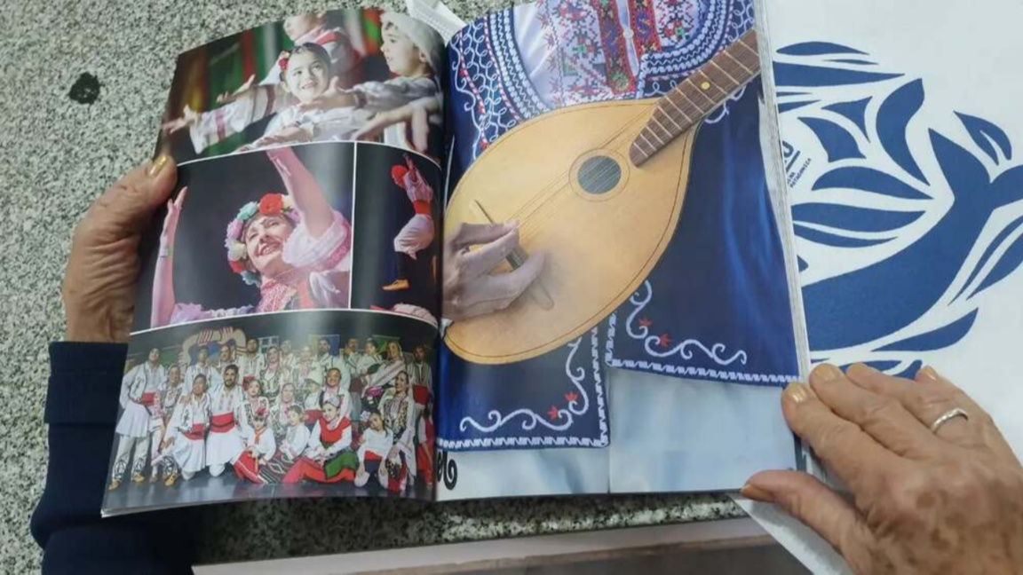 Búlgaros en Comodoro Rivadavia presentan su cultura en un festival