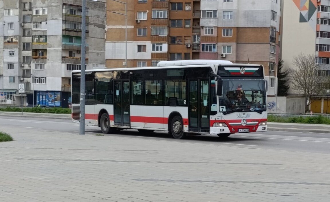 Промяна в автобусна линия
