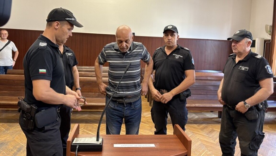 Съдът в Хасково остави в ареста задържан за трафик на 200 кг марихуана сърбин