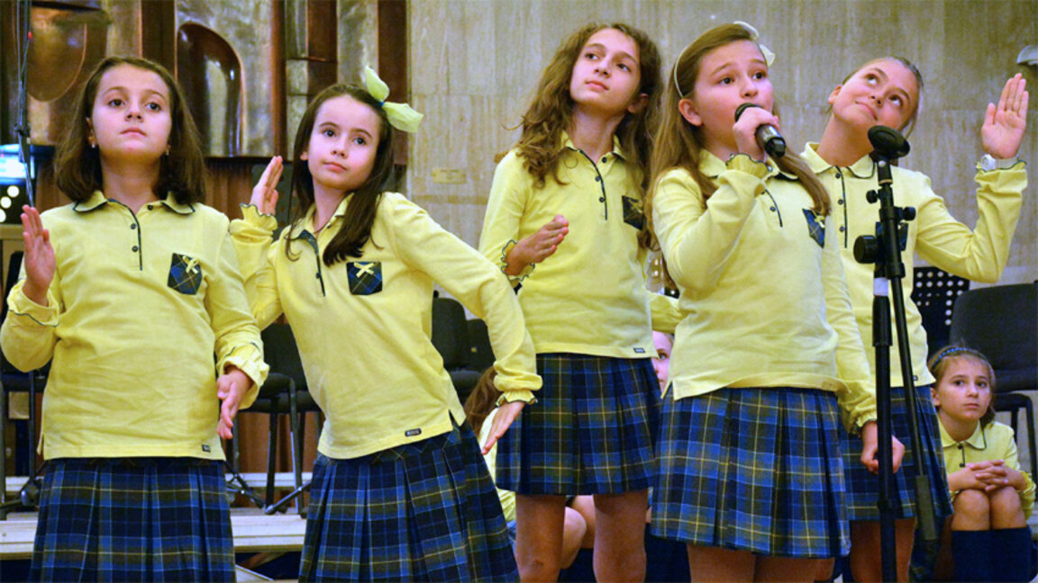 Списък на приетите деца във Вокална груп...