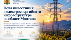 Ремонтират важен далекопровод в област Монтана 