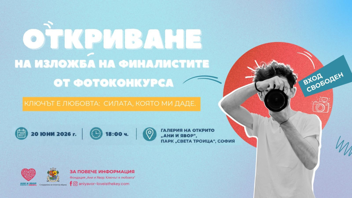 Силата, която ми даде: 18 фотографии за хората, които ни вдъхновяват