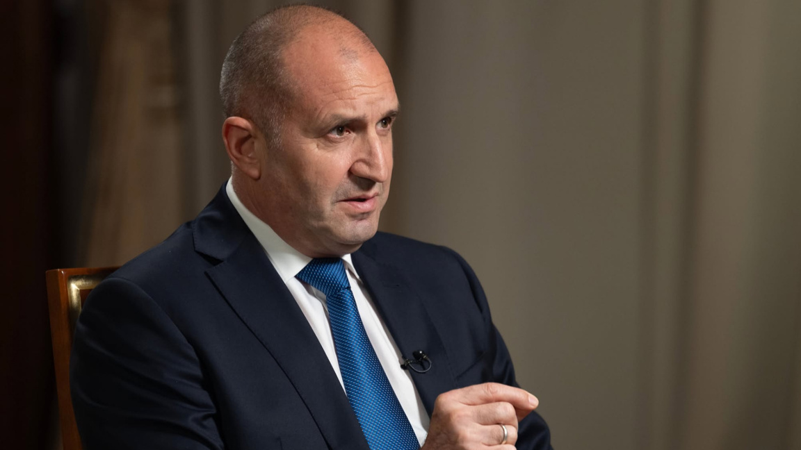 Ex-president Rumen Radev shares political views in Berliner Zeitung interview