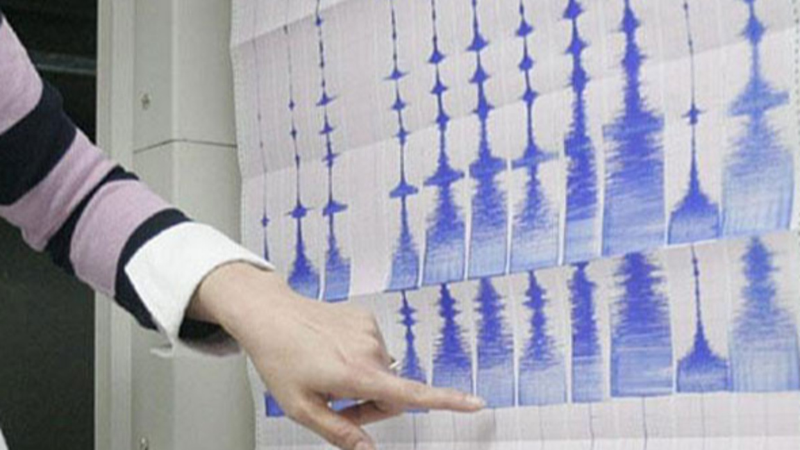 Мощно земетресение в района на остров Крит