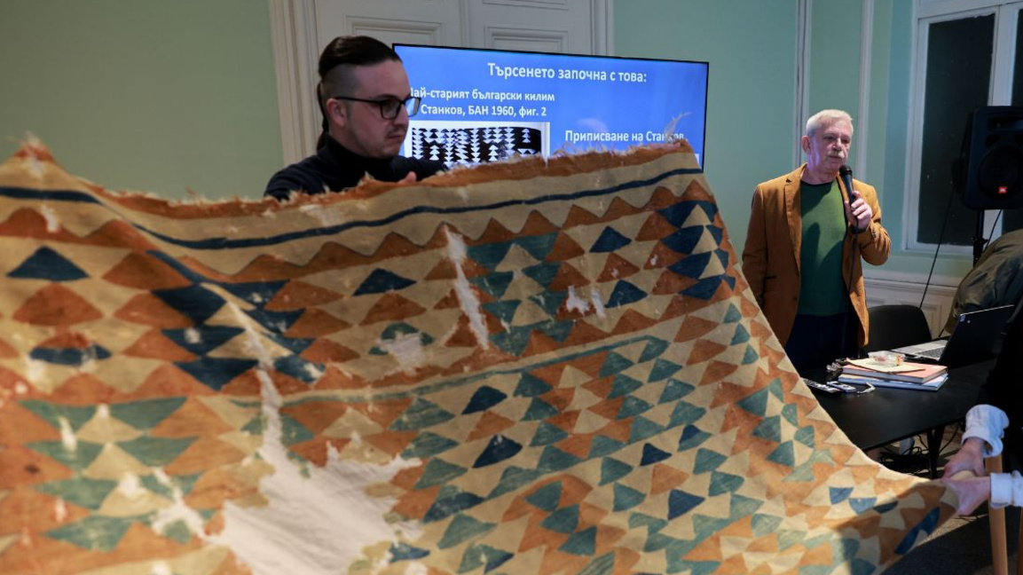 Van Beelen’s collection – step towards a museum of handwoven Bulgarian carpets