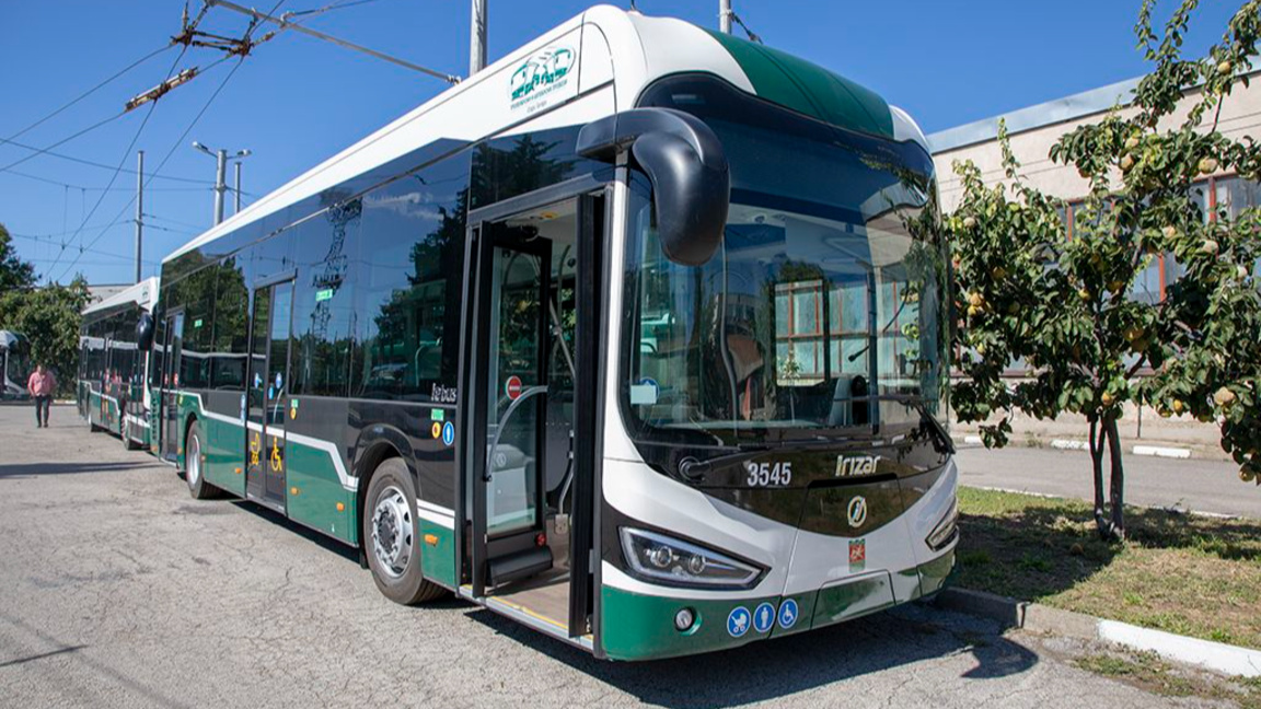 автобус от градския транспорт