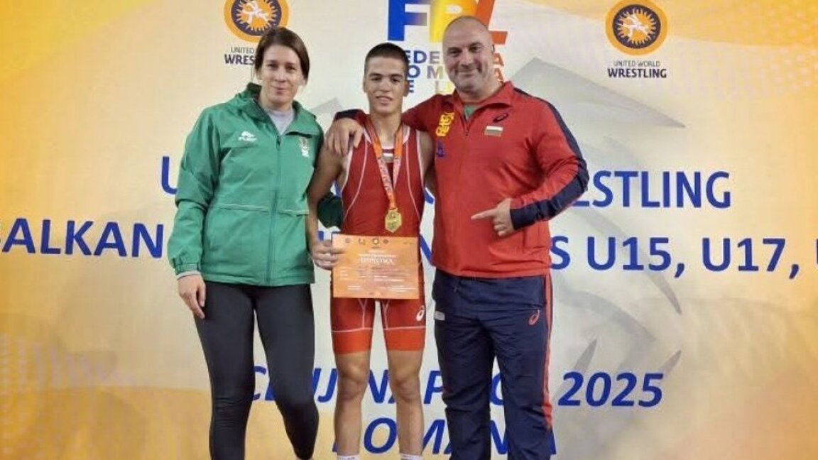 Христо Яначков стана балкански шампион