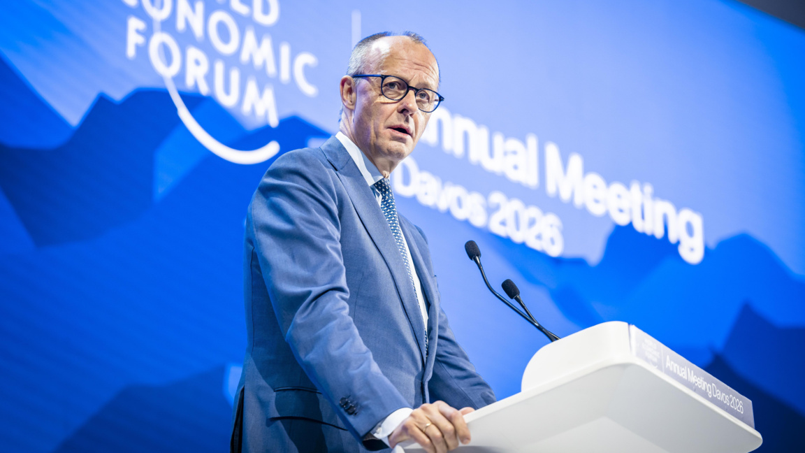 Фридрих Мерц, Световен икономически форум в Давос