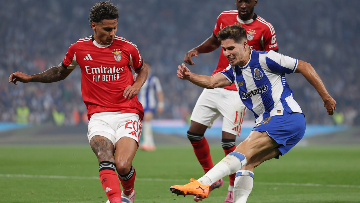 Дербито на Португалия не излъчи победител