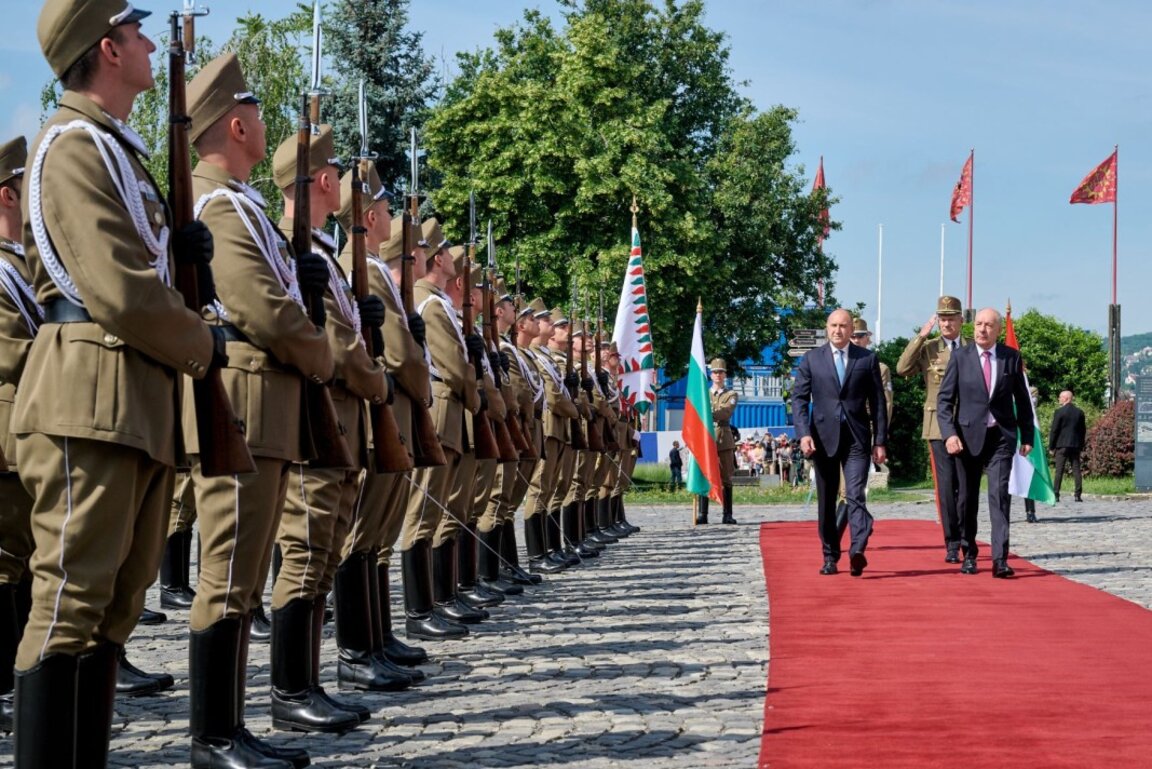 25 май 2024 г., среща в двореца "Шандор" - Будапеща