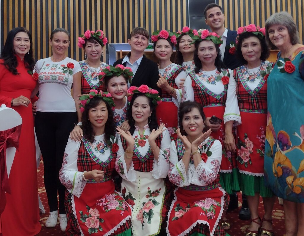 There are thousands of friends of Bulgaria in Vietnam