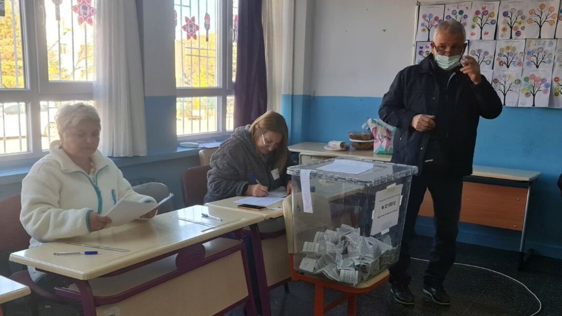 Малък е броят на гласуващите в Турция