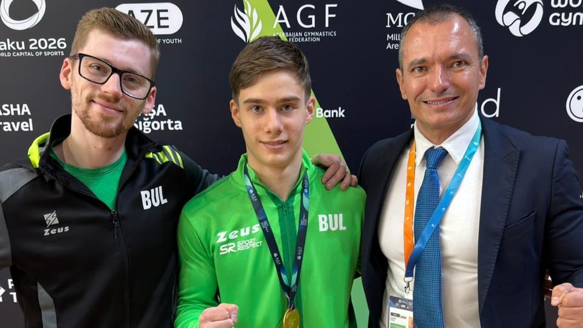 Давид Иванов след златото на кон с гривни: Господ беше с мен!