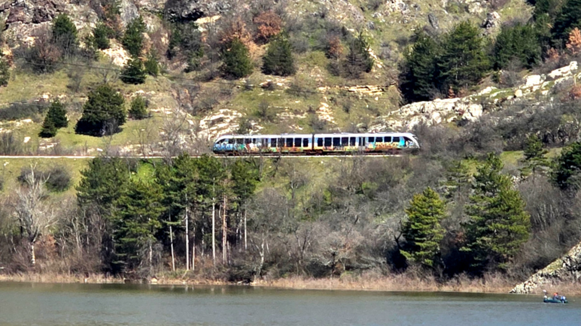 Doğu Rodoplar’da turistik tren seferlerine yoğun ilgi