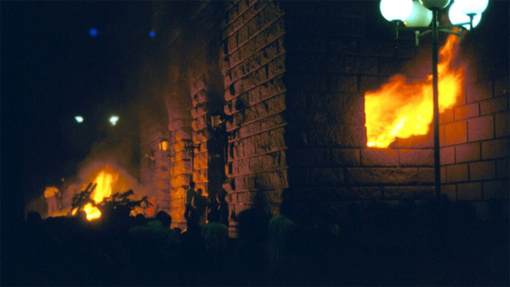 The motives behind the Party House arson remain shrouded in mystery to this day