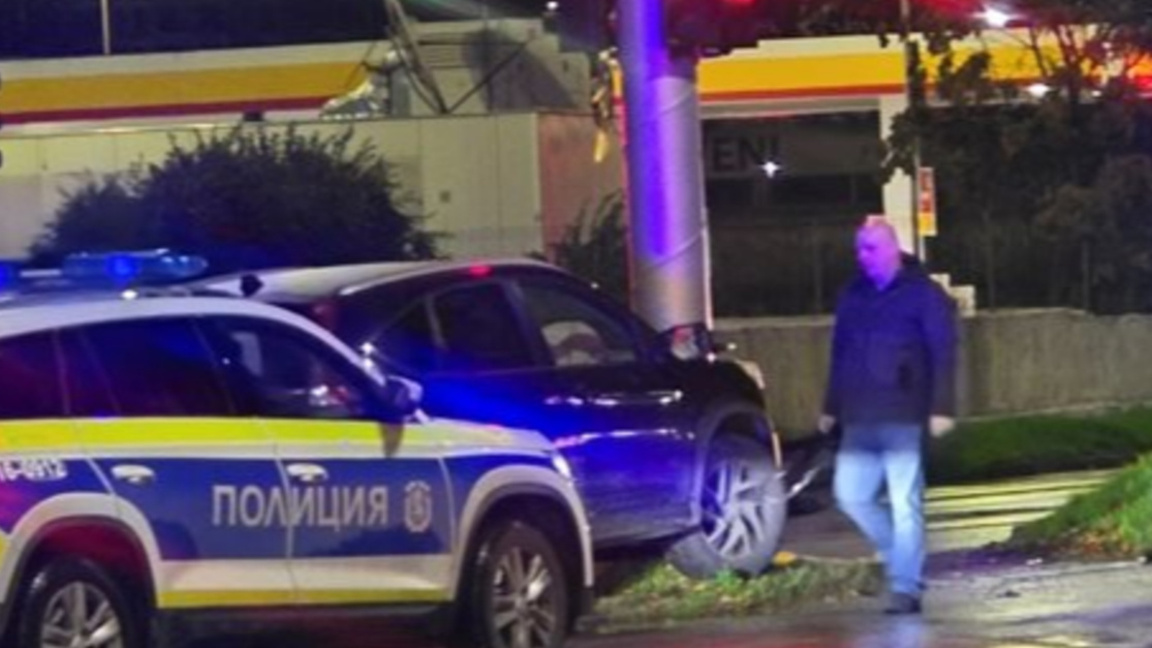 Две катастрофи след бягство от полицейски проверки