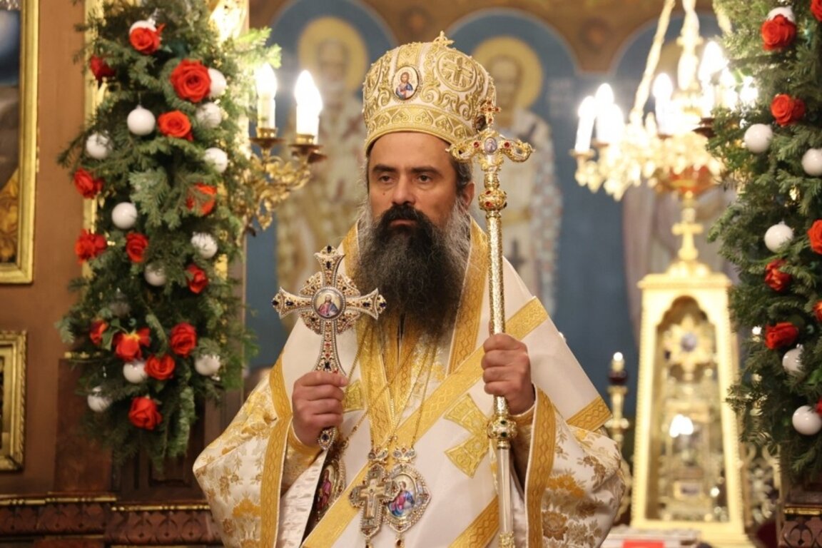 Πατριάρχης Δανιήλ: Ο Σταυρός δεν είναι τέλος, ο Σταυρός είναι δρόμος προς την Ανάσταση