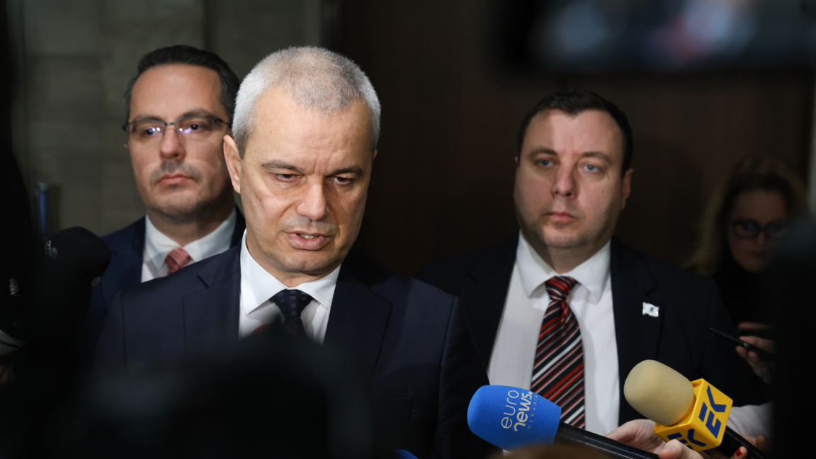 Костадин Костадинов