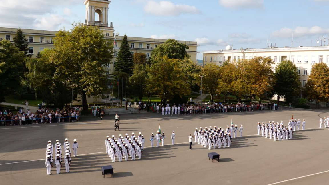 31 курсанти положиха клетва във ВВМУ