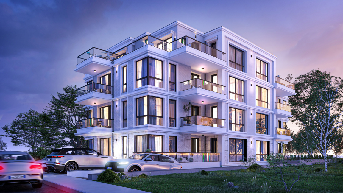Casa Blanca – нов бутиков жилищен проект в Черноморец