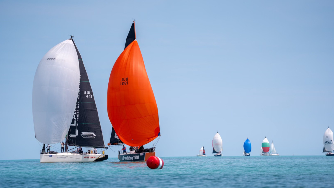Регата Varna Channel Cup, резултати от втория ден