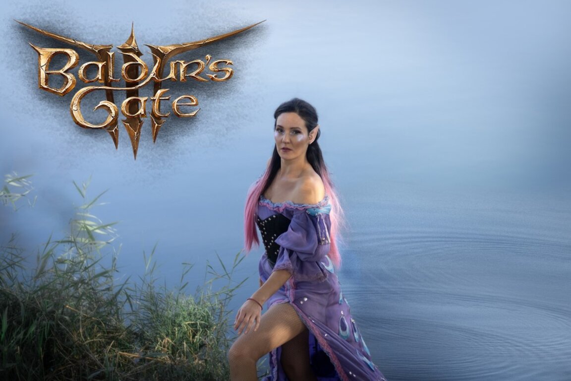 Илона Иванова – гласът на Алфира в Baldur's Gate 3