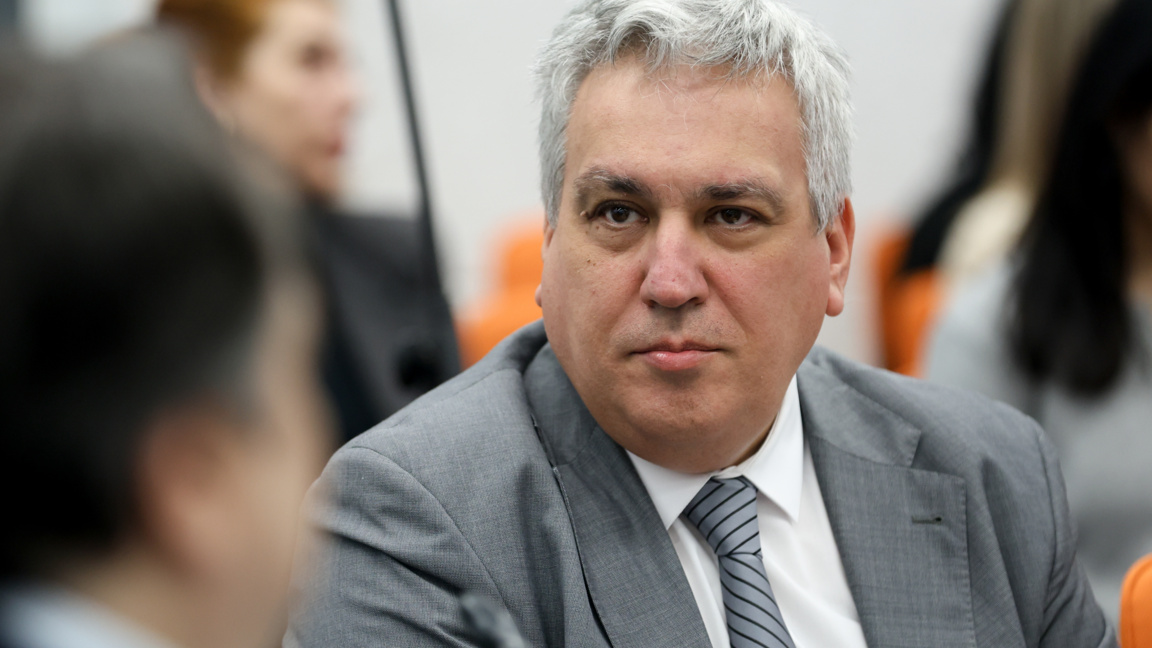 Атанас Атанасов, председател на НСИ