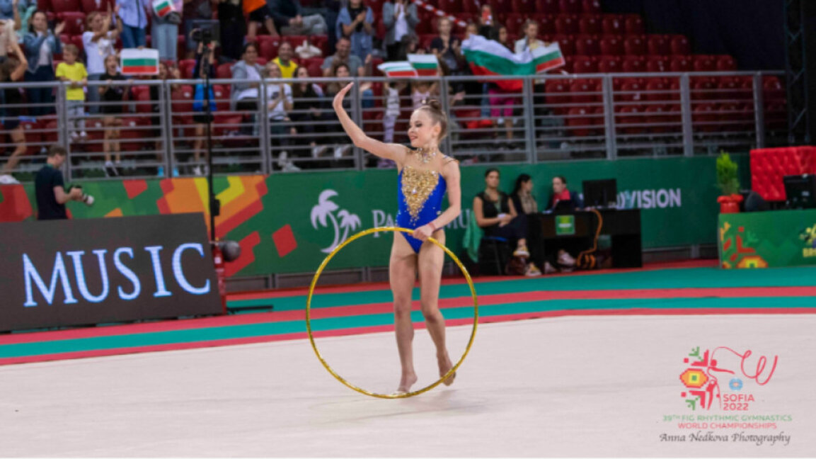 Trei finale – trei medalii de aur pentru Stiliana Nikolovа