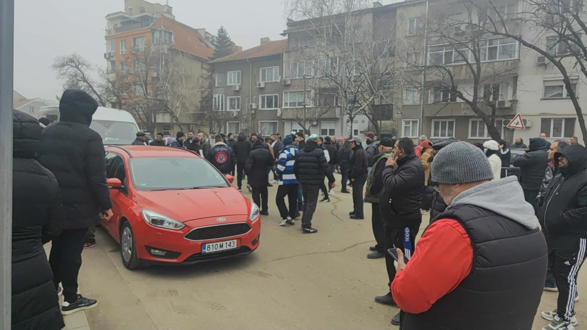 Видинчани излязоха на протест срещу високи сметки за ток 