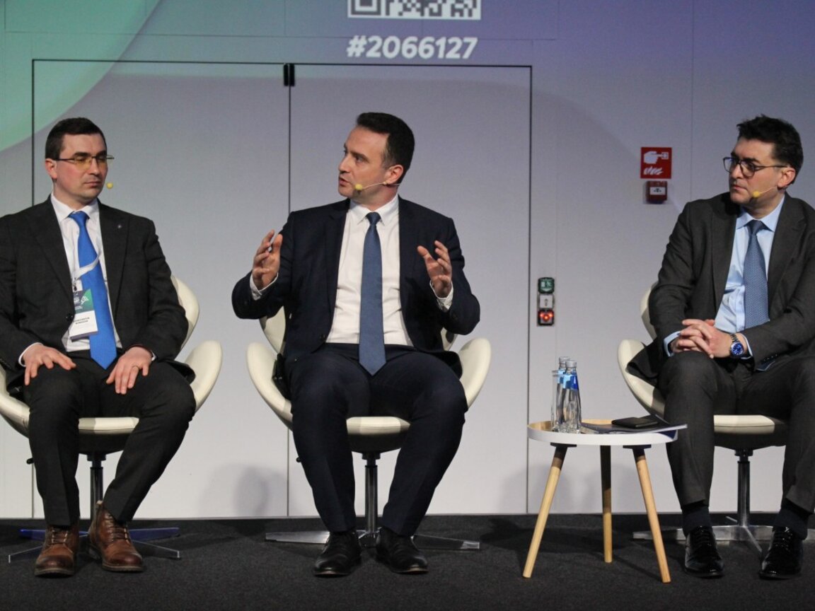 Жечо Станков пред Energy Summit