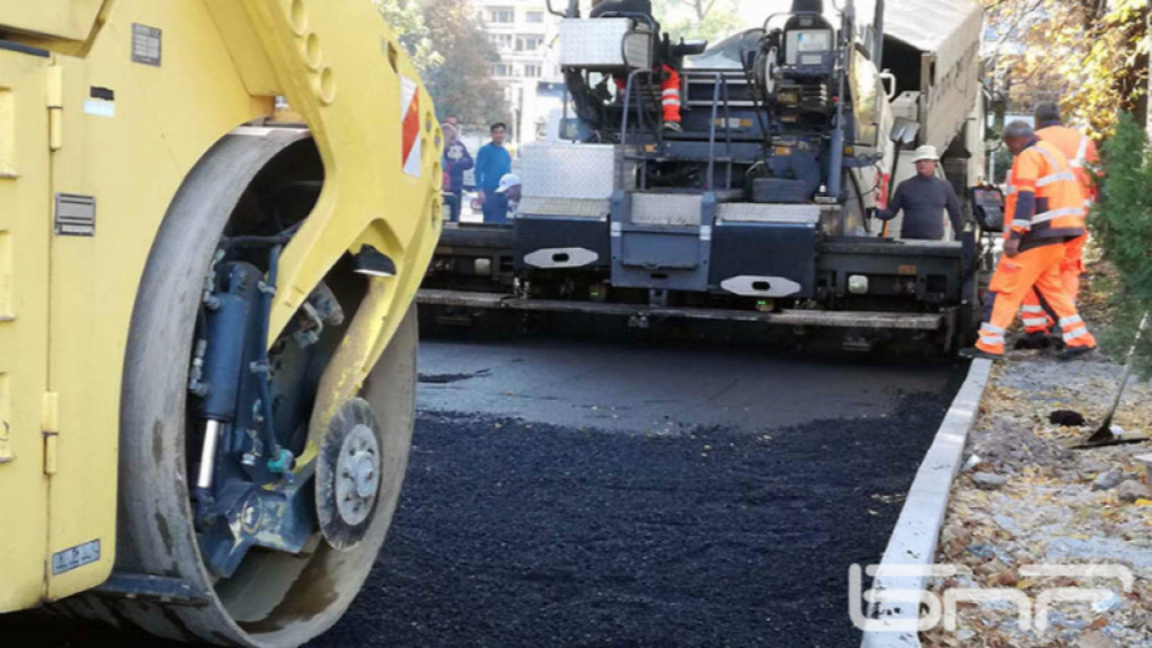 22 улици и булеварди са ремонтирани в Кюстендил през 2025 г.