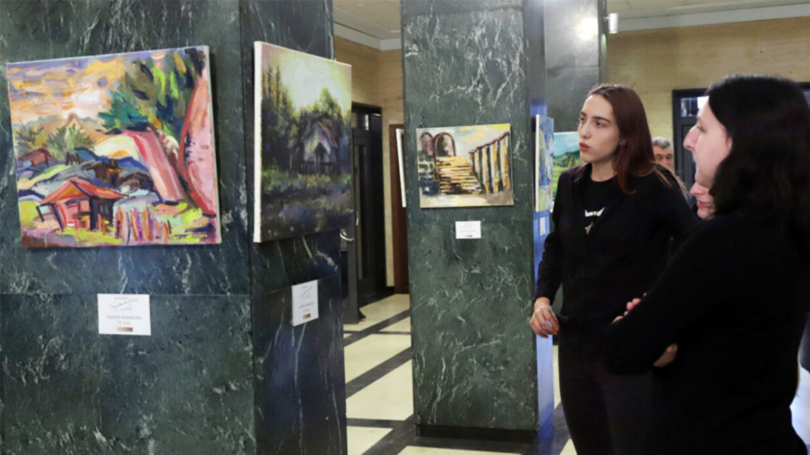 Έκθεση με πίνακες μαθητών στα χνάρια του πρώτου διευθυντή της ΒΕΡ