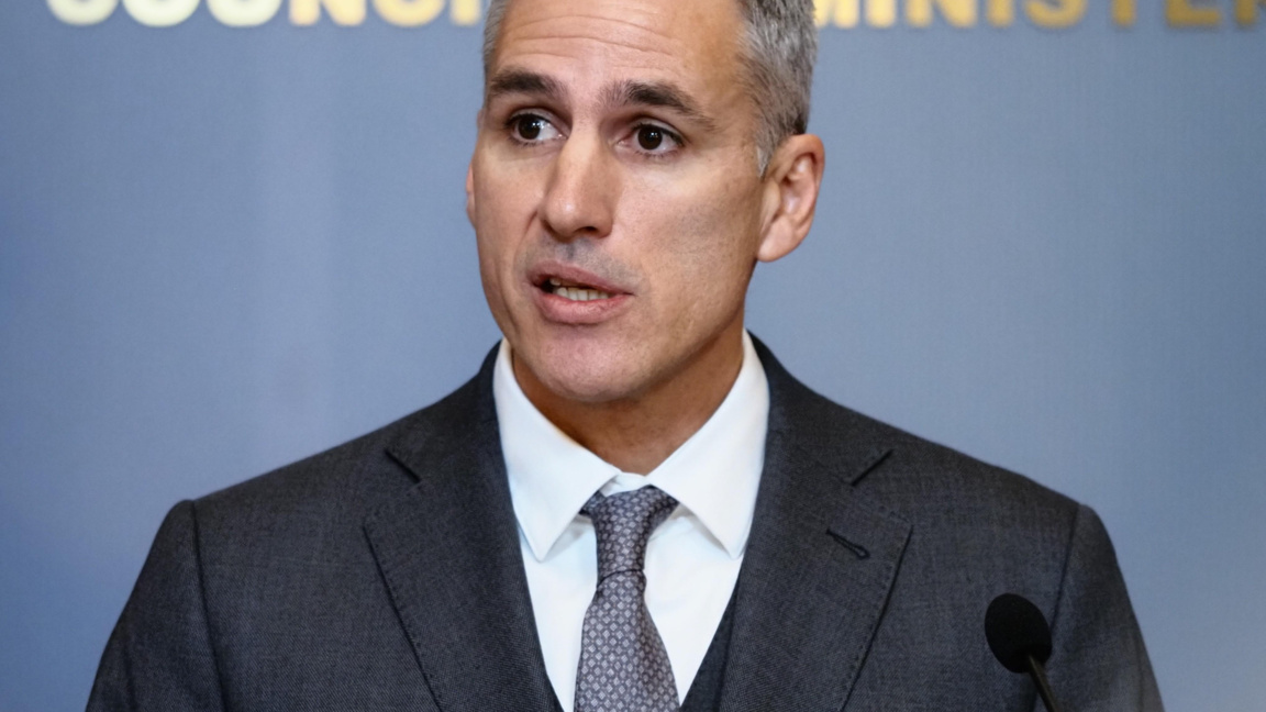 Premierul interimar Andrei Gyurov
