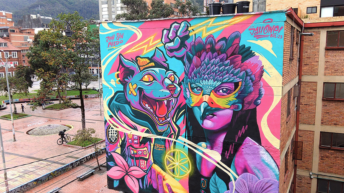 Maestros búlgaros del graffiti crearán m...