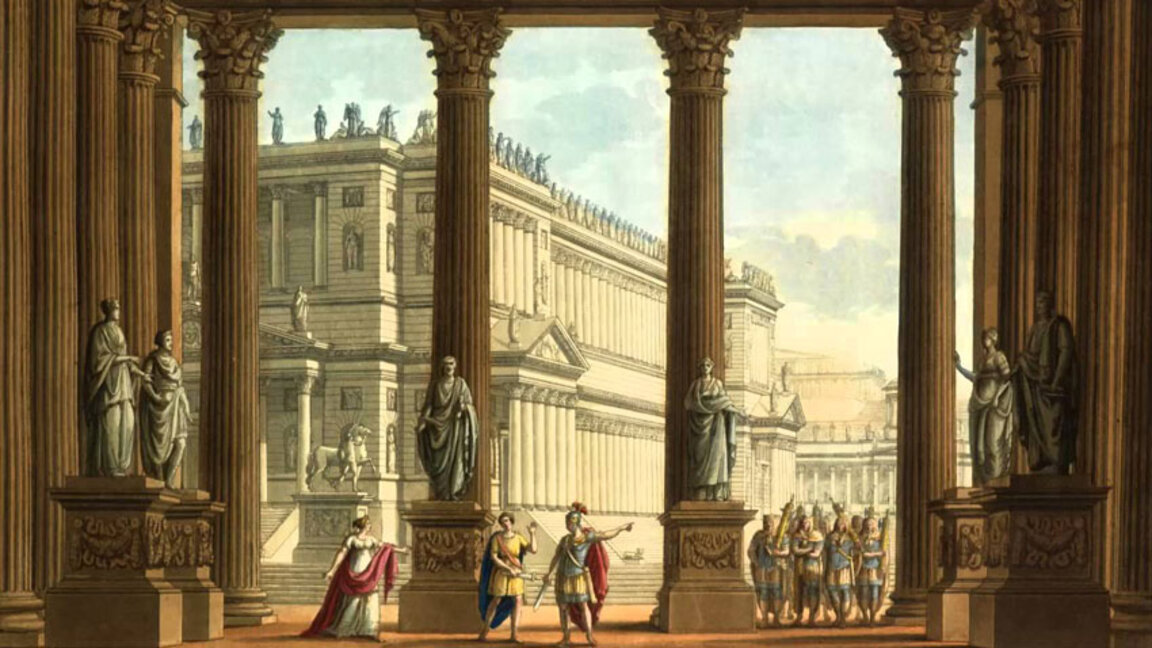 "Милосърдието на Тит", опера сериа в две действия от Волфганг Амадеус Моцарт