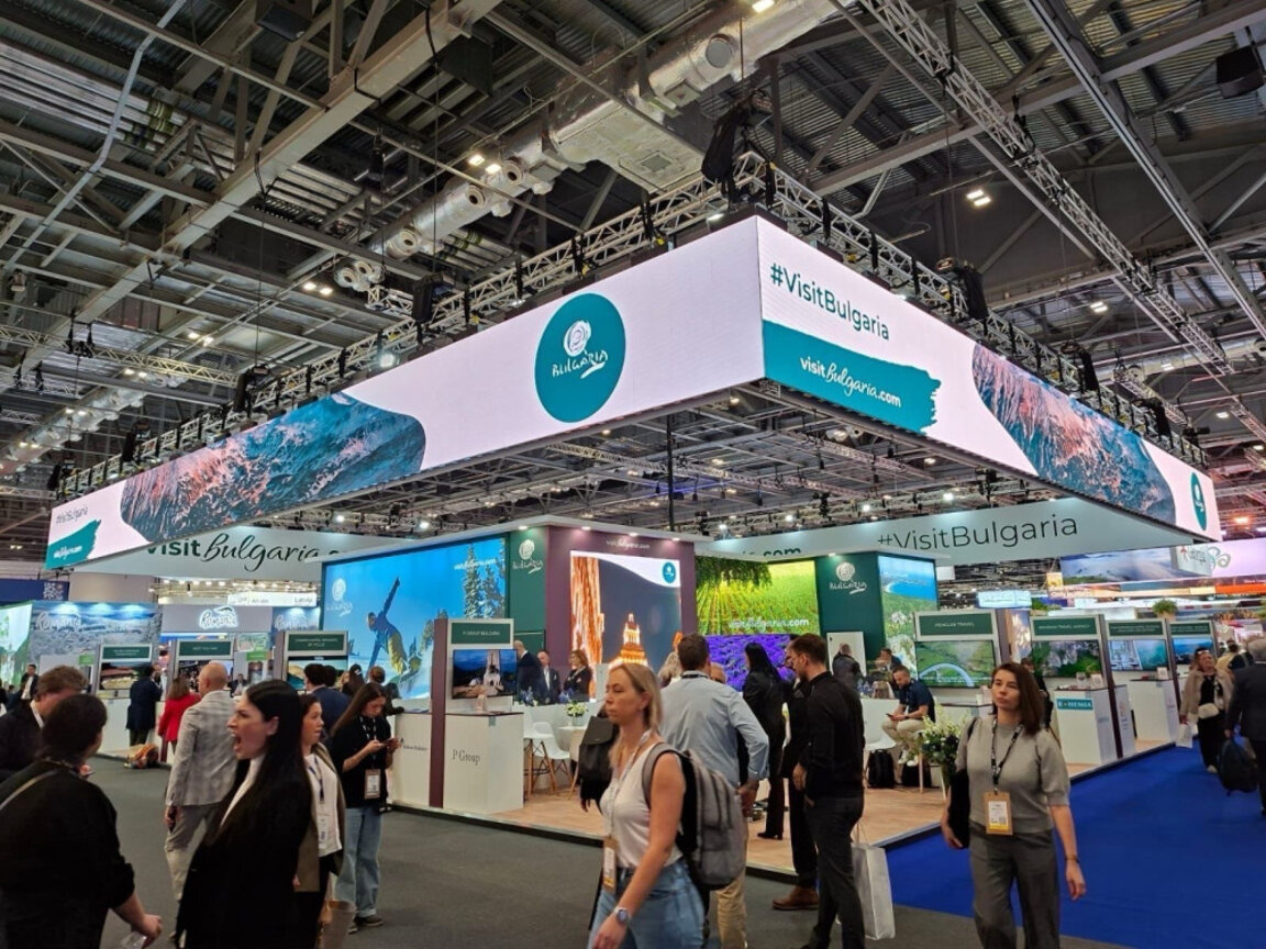 Bulgaria takes part in the World Travel Market in London
