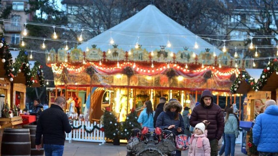 Les métiers d'art s'invitent au Marché de Noël de Sofia...