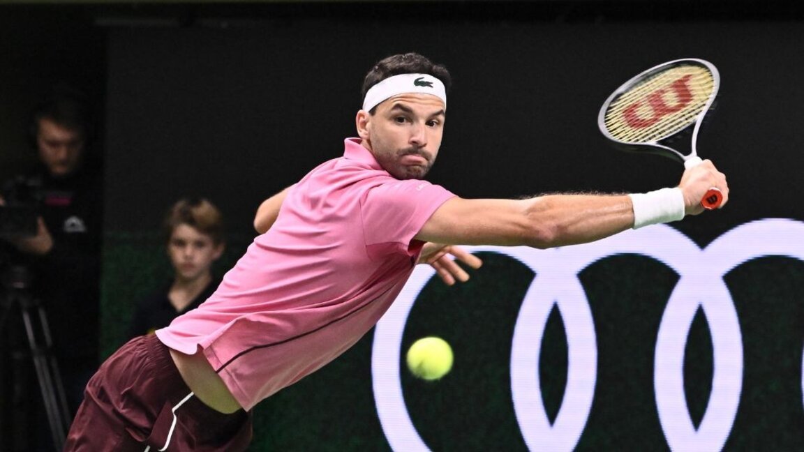 ATP: Grigor Dimitrov - en ölümcül forehand vuruşuna sahip tenisçi