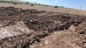 Иманяри са унищожили надгробна могила в плевенското село Ракита