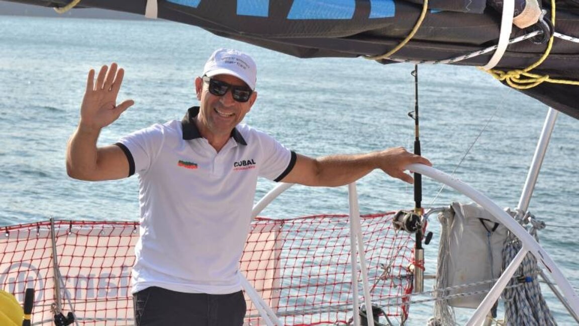 Pawlin Nadworni für Segeltour „Global Solo Challenge“ verabschiedet