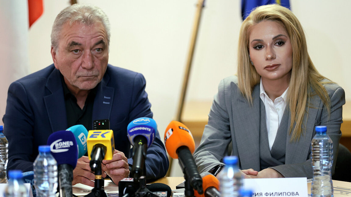 Rosen Karadimov and Maria Filipova