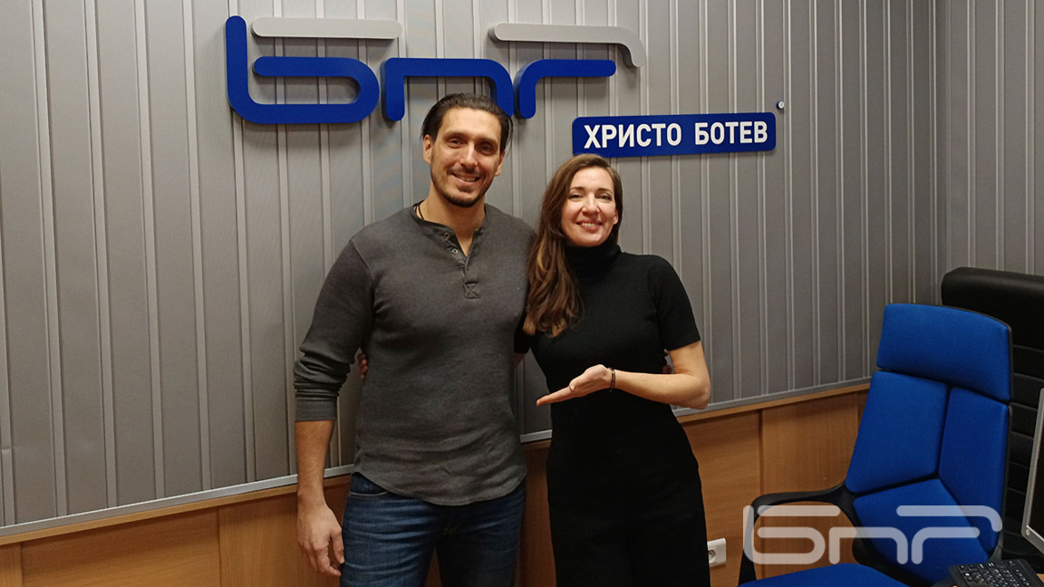 Джейми Рашед и Калина Станева