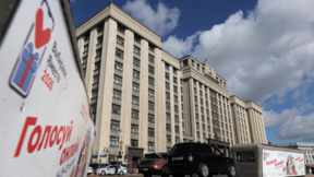 В Русия започнаха тридневните парламентарни избори